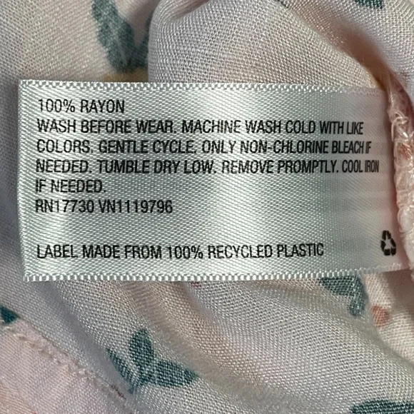 Cat & Jack Floral Top with A Rusty Brown Corduroy Suspender Skirt - Picture 9 of 13